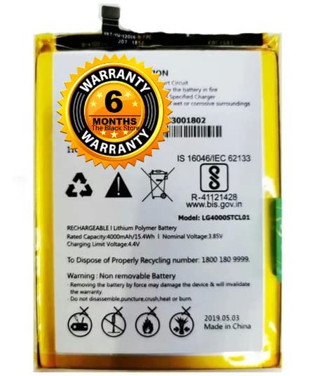 Image of Original LG4000STCL01 Battery Compatible with LG W30, W10, W30 Pro X130 X440 X600