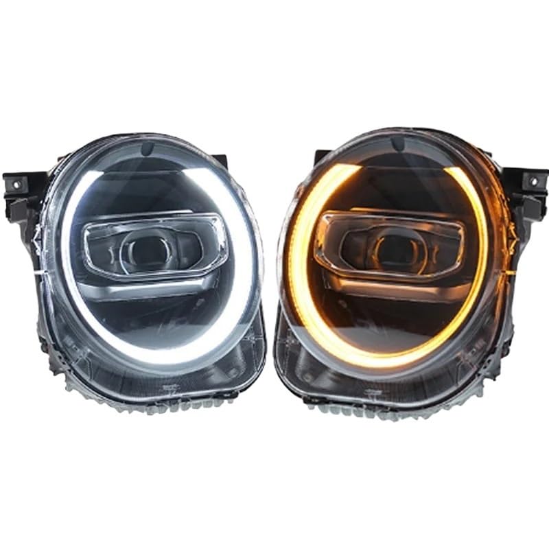 Phares LED haute performance pour Jeep Renegade conduite de jour