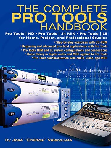 The Complete Pro Tools Handbook: With Online Resource