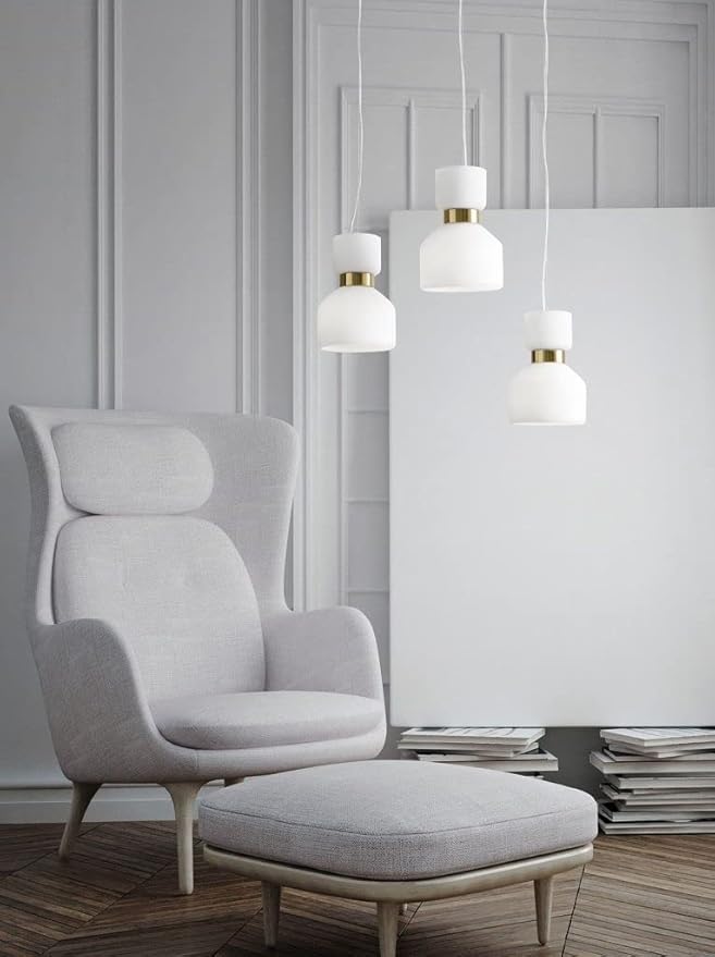 MILOOX FIFTY Ophanglamp, drie lampen photo 2