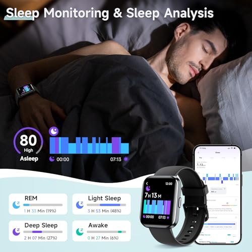 Smart Watch for Men Women - image 4
