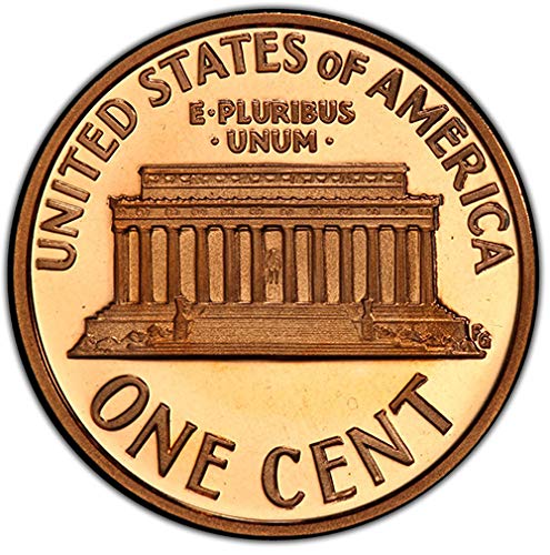 1998 S Proof Lincoln Memorial Cent Choice Uncirculated US Mint