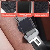 AOEVUIR 2 Pcs Sicherheitsgurt Clip, Auto Sicherheitsgurt Versteller Universal Auto Sicherheitsgurt Clip Gurtversteller zum Entspannen von Schulter und Nacken