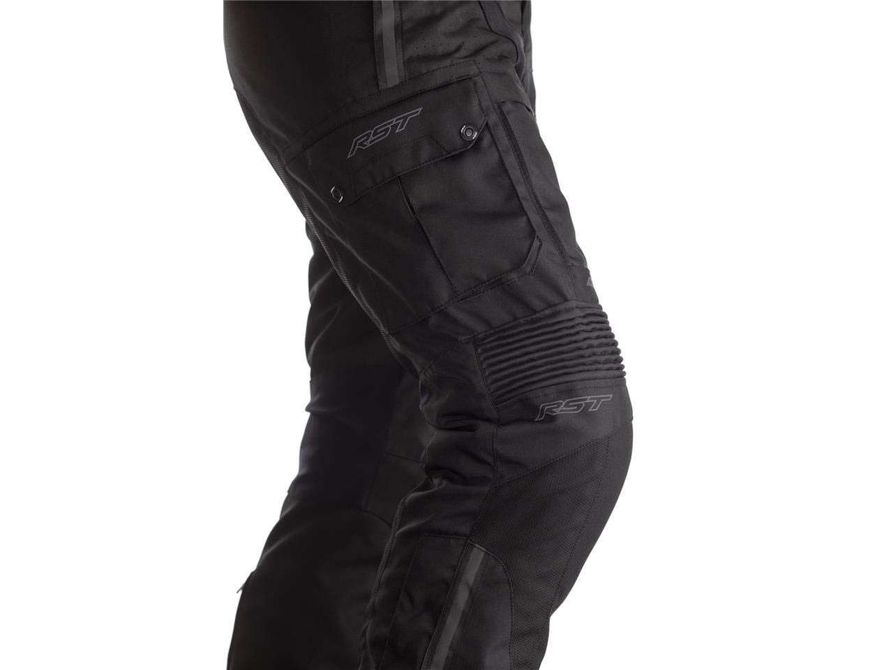 813000310168var - pantalon moto textile femme adventure-x COULEUR NOIR TAILLE 10-S