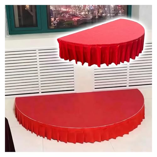 Plateforme de scène portable et modulaire combinée avec escalier choral pour événements intérieurs