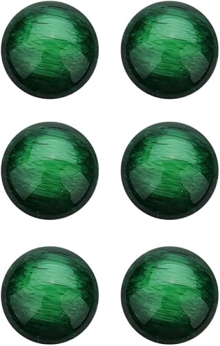 Miniatura 8 de Amosfun 1 30 piezas de broches de resina Cabujones de vidrio DIY Material de la joyería Cuentas de piedras preciosas naturales Accesorios de