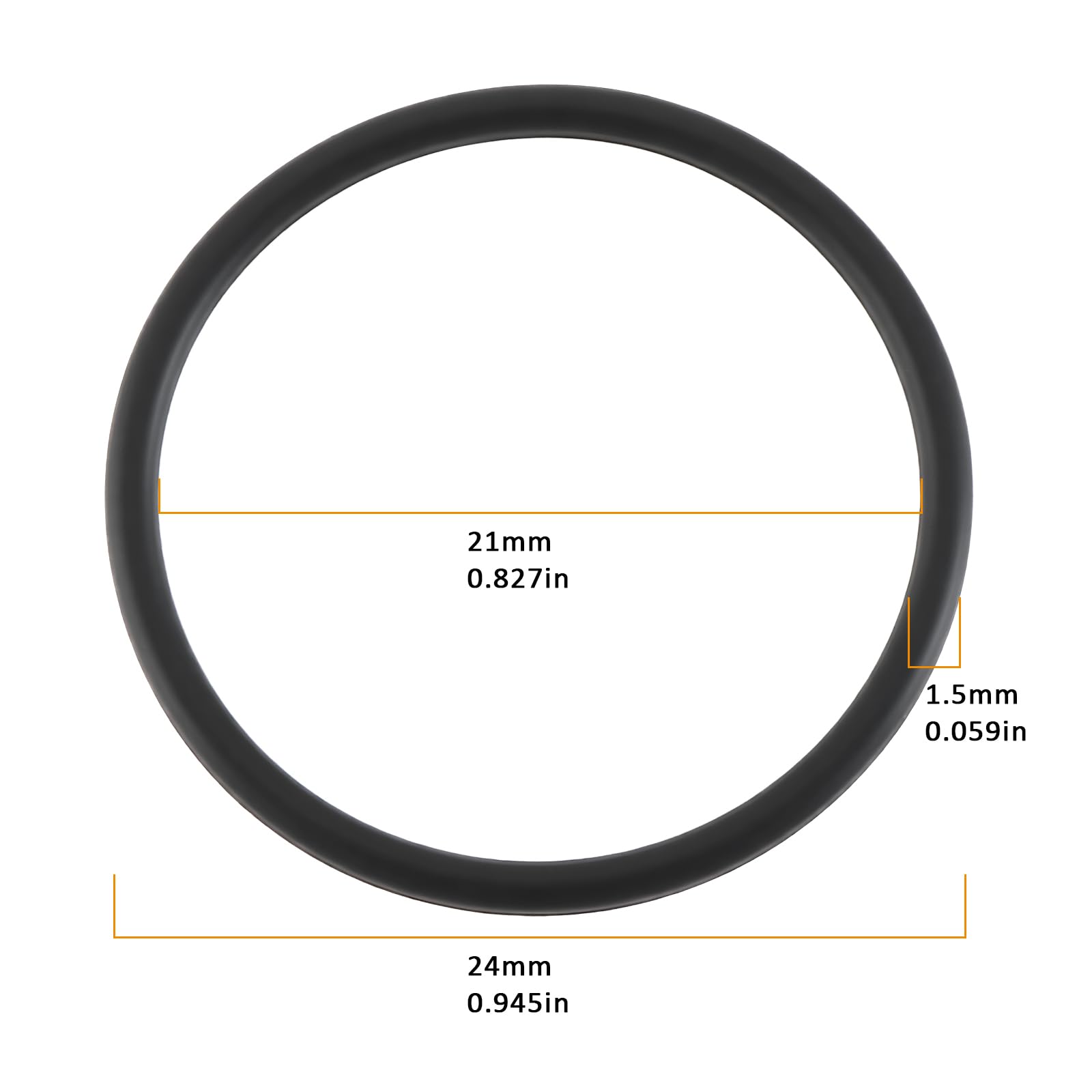 Joint Torique De Nettoyeur De Vitres Karcher. Numéro De Pièce 6.363-536.0
