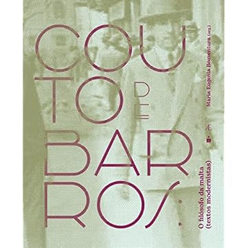 Capa do livro Couto de Barros: O Filósofo da Malta (Textos Modernistas)