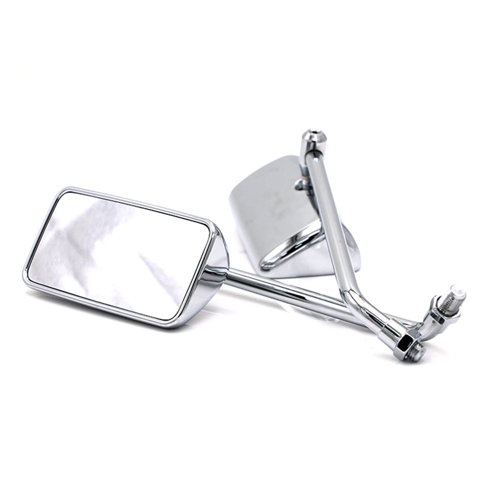 Amazon | バイク用ミラー ビンテージ オートバイ バックミラー アルミ