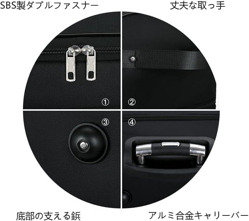 Amazon.co.jp: ボストンキャリー ダッフルバッグ 3way キャスター