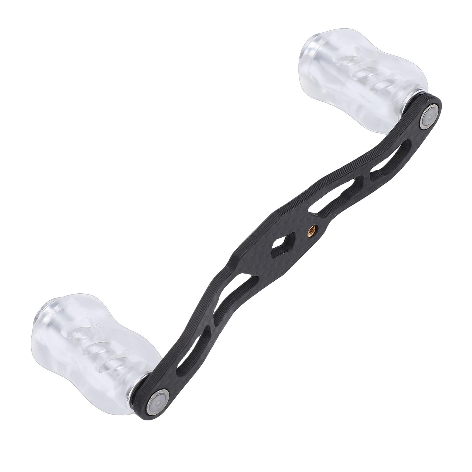 Maniglia per Mulinello da Pesca 95mm Doppio Bilanciere Ergonomico
