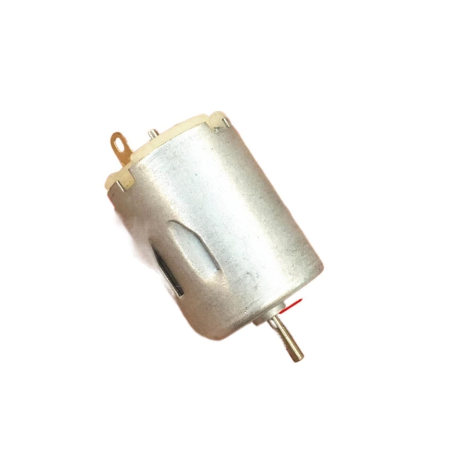 MIELEU Motore for Auto Giocattolo con Coppia di Veicoli, Piccolo Motore 3v CC, 280 Motori for Barche Giocattolo for Hobby, Elettronica for scienze motorie 3 Volt