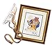 Dimensions 70-35358 Disney Be Brave Counted Cross Stitch Kit, Beauty and the Beast Cross Stitch, 8