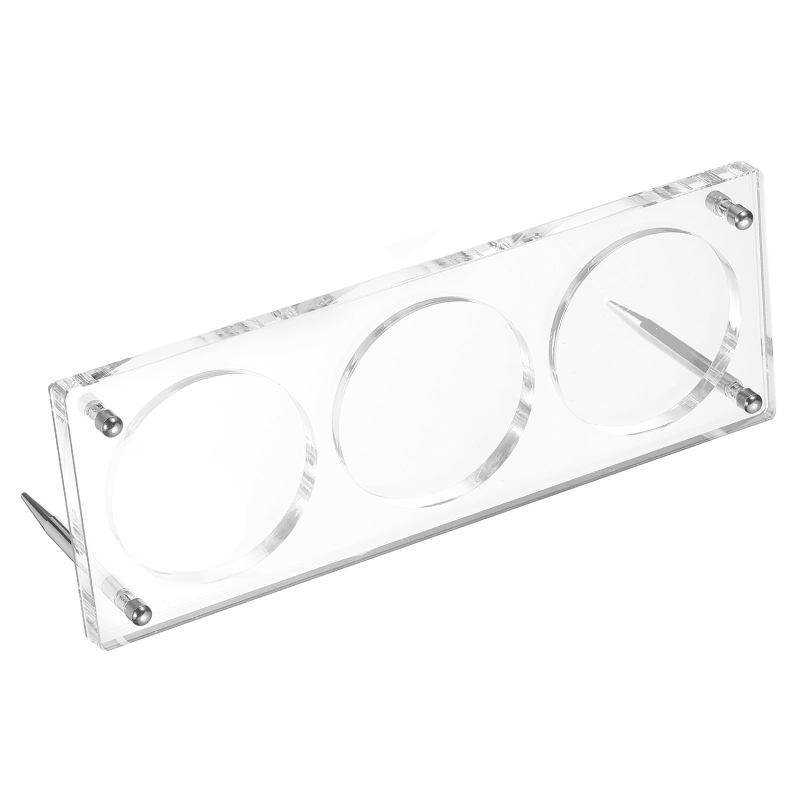 Présentoir flottant 3D en acrylique pour sublimer vos souvenirs et pièces de monnaie