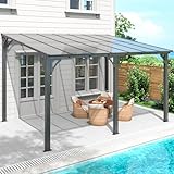Airwire 10’ x 14’ Gazebo, Lean to Gazebo Wall...