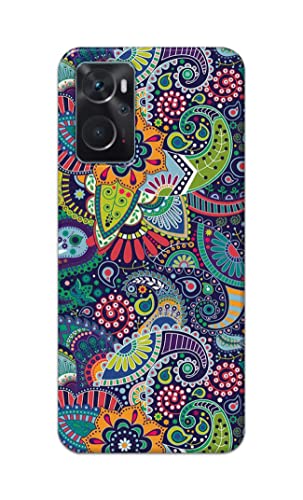 Image of Printed Hard Back Cover Case for Oppo K10 4G Back Cover (Miraculous Patterns) -1803