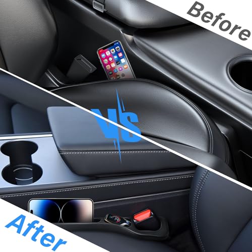 2 Stück Aufbewahrungsbox für Autositze,Car Seat Gap Filler organizer,Autositz Gap Aufbewahrungsbox,Universal Autositz Lückenfüller,für Kleinigkeiten,Verhinderung des Herabfallens von Gegenständen