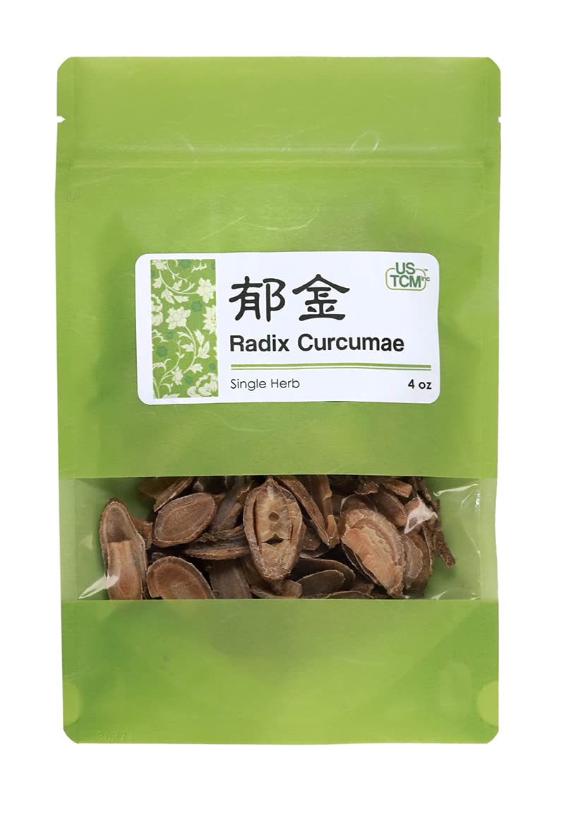 USTCM New Packaging Radix Curcumae Yu Jin 郁金 4oz