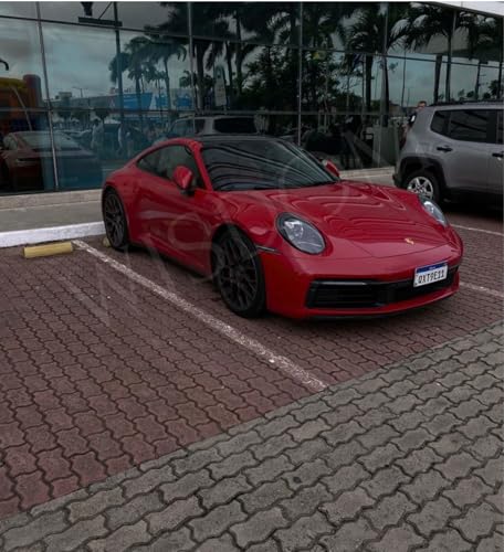Image of WISDOM Maroon Glossy Vinyl Car Wrap Air Release, Self Adhesive, Vehicle wrap Sheet for Automotive Bike DIY Exterior Interior Decoration (Maroon Glossy, 20 Inch X 17 Feet)