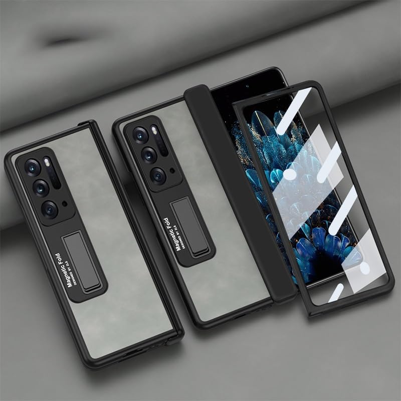 Coque Oppo Find N anti-rayures avec protection d'écran intégrée antichoc