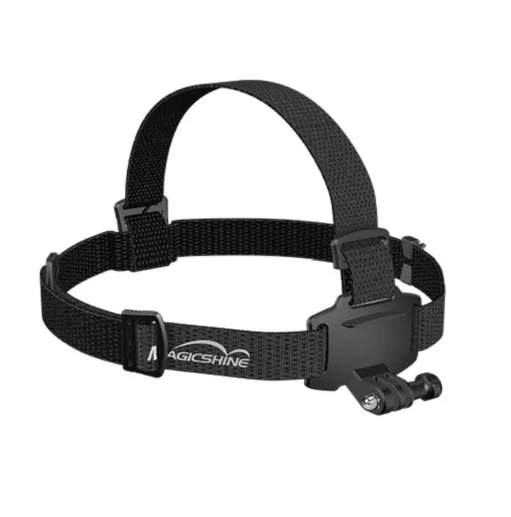Kit fixation MJ-6276 support lampe frontale casque vtt compatible MONTEER MJ906S