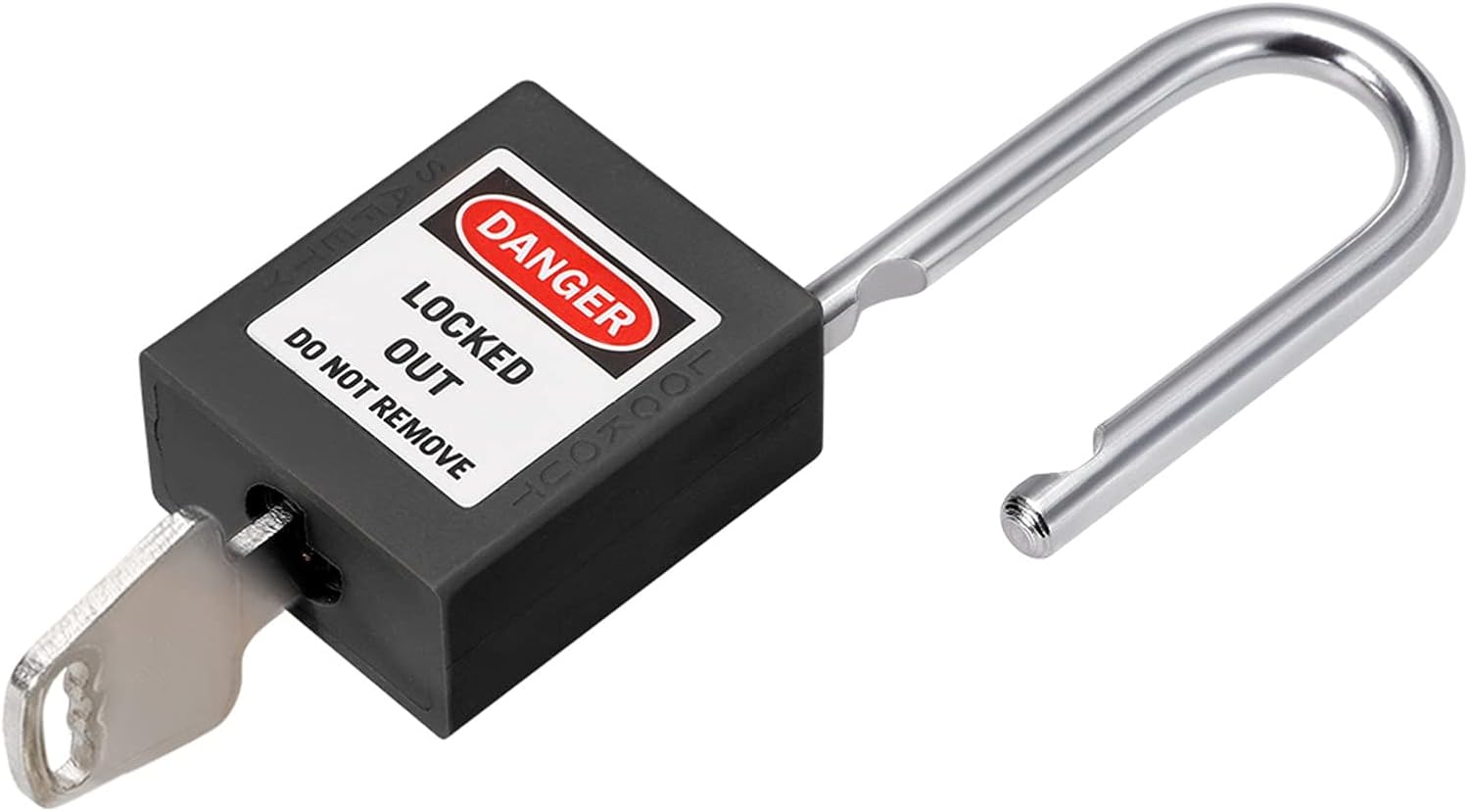 M METERXITY Tagout Lockout Indoor Outdoor Safety Padlock, Keyed Alike