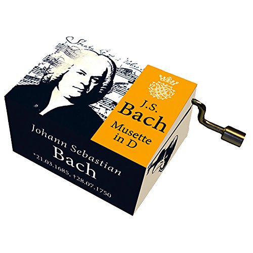 Fridolin – 58426 – Spieldose – Johann S. Bach.