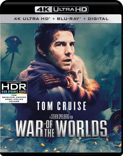 Image of War of the Worlds (4K UHD + Blu-ray + Digital)