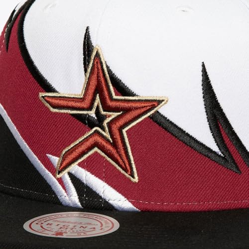 Mitchell & Ness Houston Astros Cooperstown Snapback miniatura 4