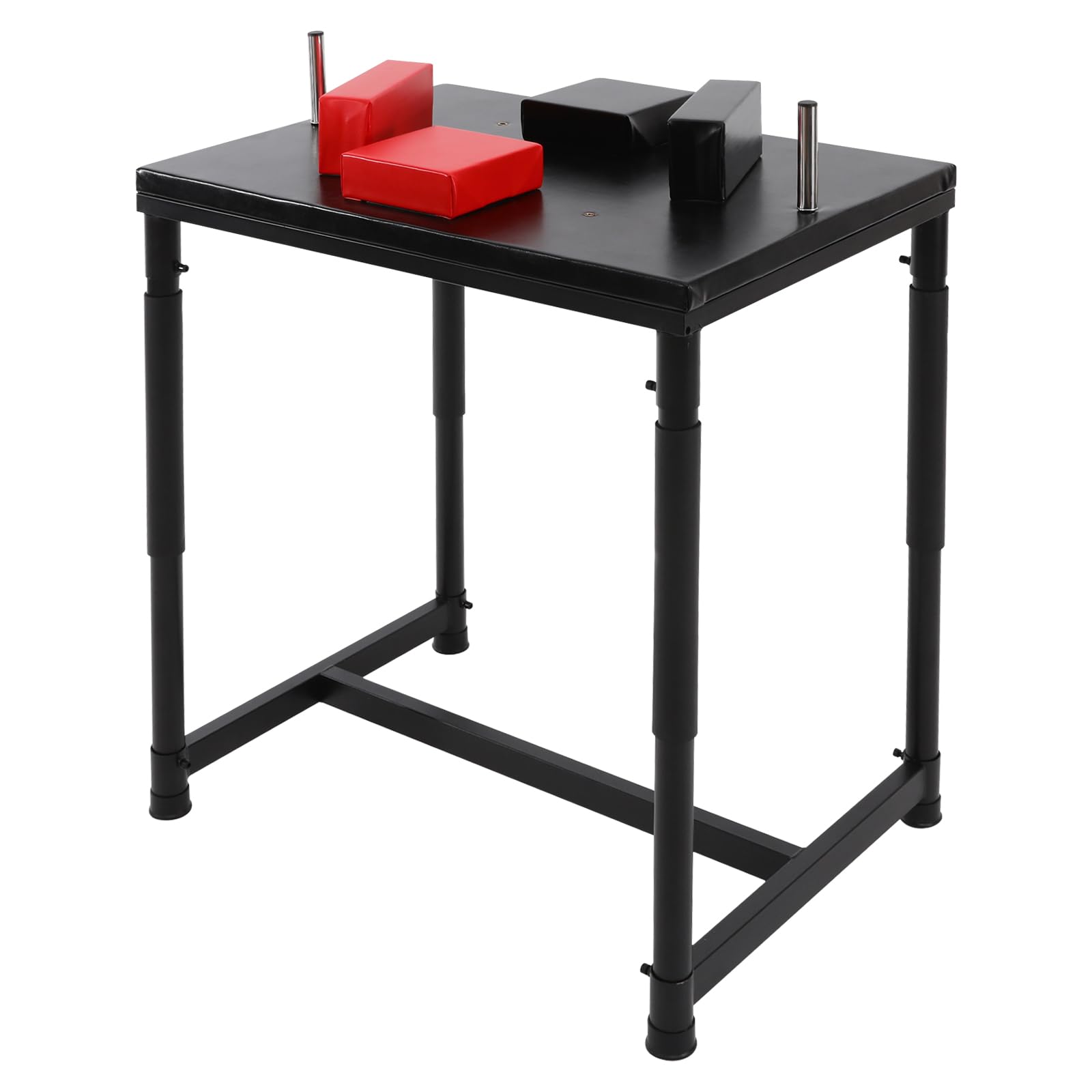 Armwrestling Tavolo professionale Armwrestling Equipment, braccio regolabile wrestling tavolo competitivo per palestre, arene sportive e casa, 90 x 65 x 100 cm