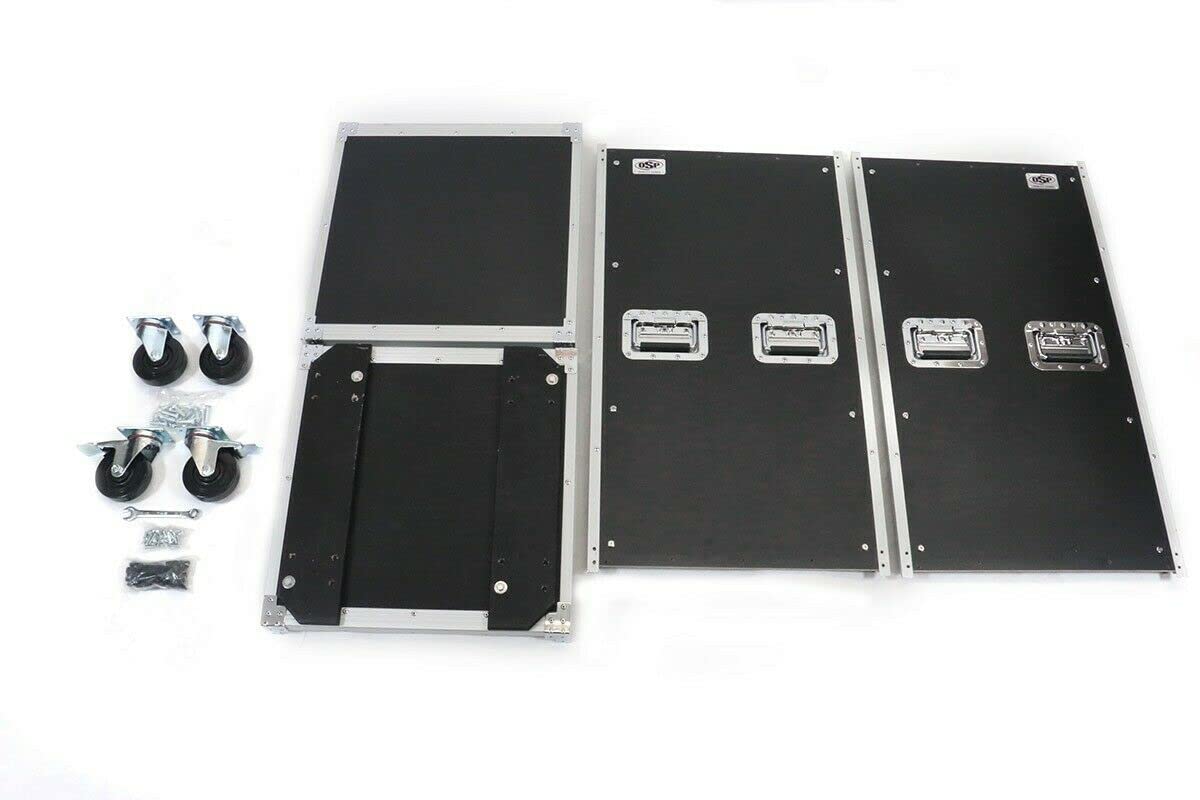 16 Space Deluxe Studio Rack Case - 18