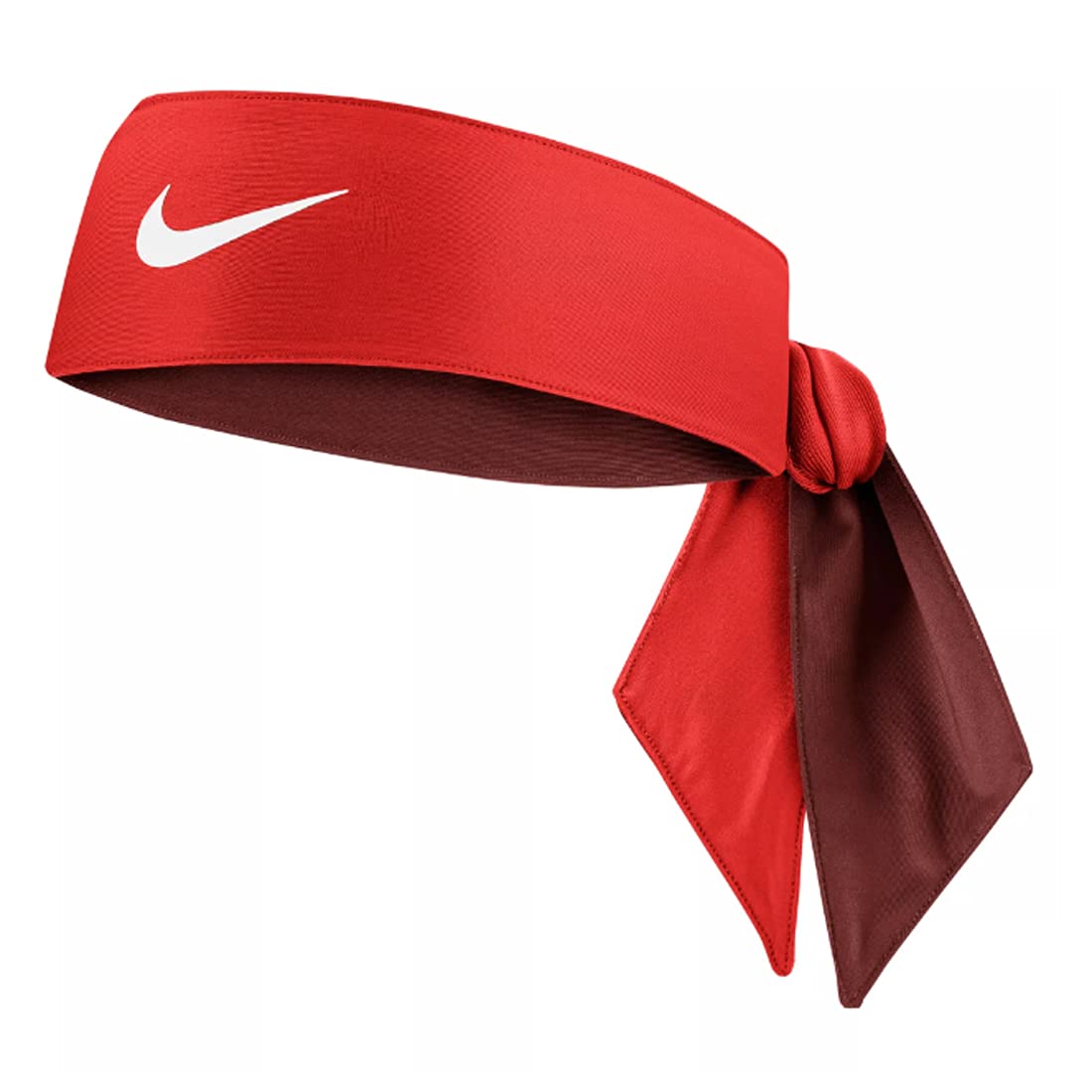 Reversible Cooling Head Tie with Dri-Fit - Unisex (RED/TEAM RED)