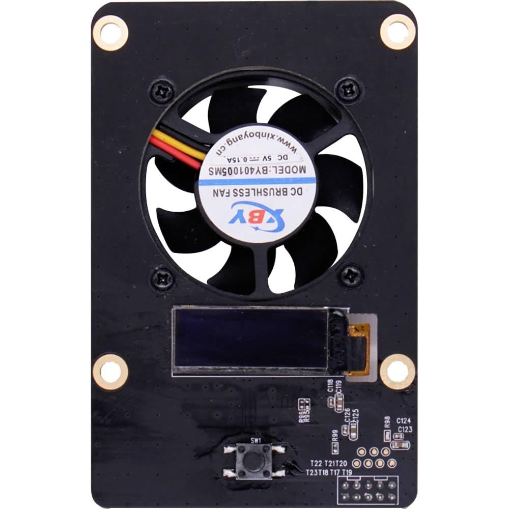 Allnet SATA NAS HAT Top Board Expansion Module Suitable for (Development Kits): Rock Pi