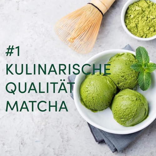 Matcha Tee von VAHDAM, Matcha Teepulver für 25 Tassen, 50 g