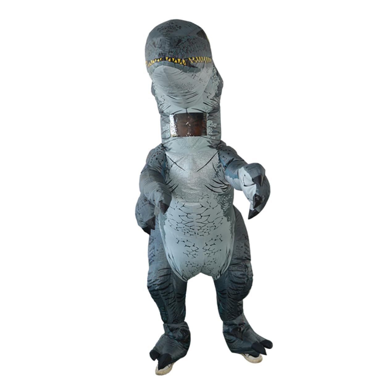SHERCHPRY Nadmuchiwany Kostium Dinozaura Halloween Kostium Dla Chłopców I Dziewcząt Występujący Kostium Kreatywne Nadmuchiwane Kostiumy Na Imprezę