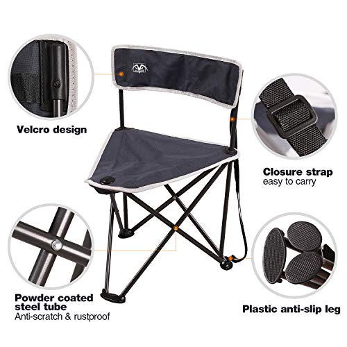 tripod folding chair