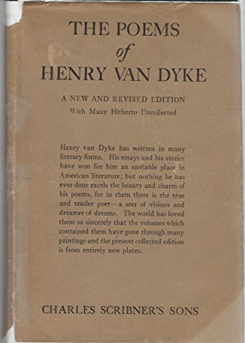 The Poems of Henry Van Dyke (Scribner Series of... B01N3LPFJE Book Cover