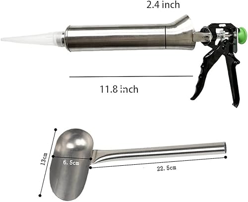 Miniatura 4 de Herramienta de lechada, pistolas de calafateo manual, mortero de lechada de cemento para calafatear pistola de lechada, pistola de lechada de