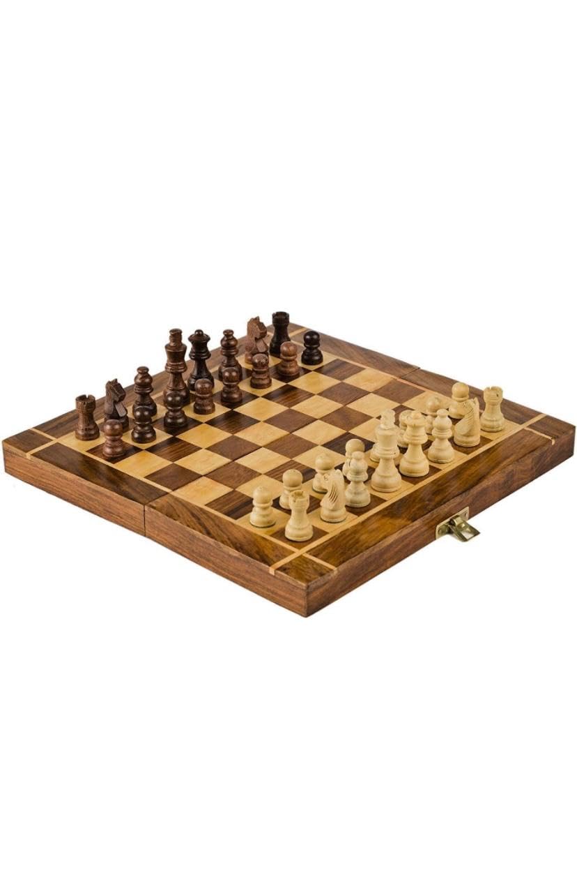 Unique Handicraft Chess Board Wood 10.5 10.5 inch Quality Best Folding Handmade Wooden Chess Board Set | Indoor Game Chess | Chess Game for Kids,Adults | Table Game | Travel Chess Board Set (B0D3J9YGLX) Amazon Price History, Amazon Price Tracker
