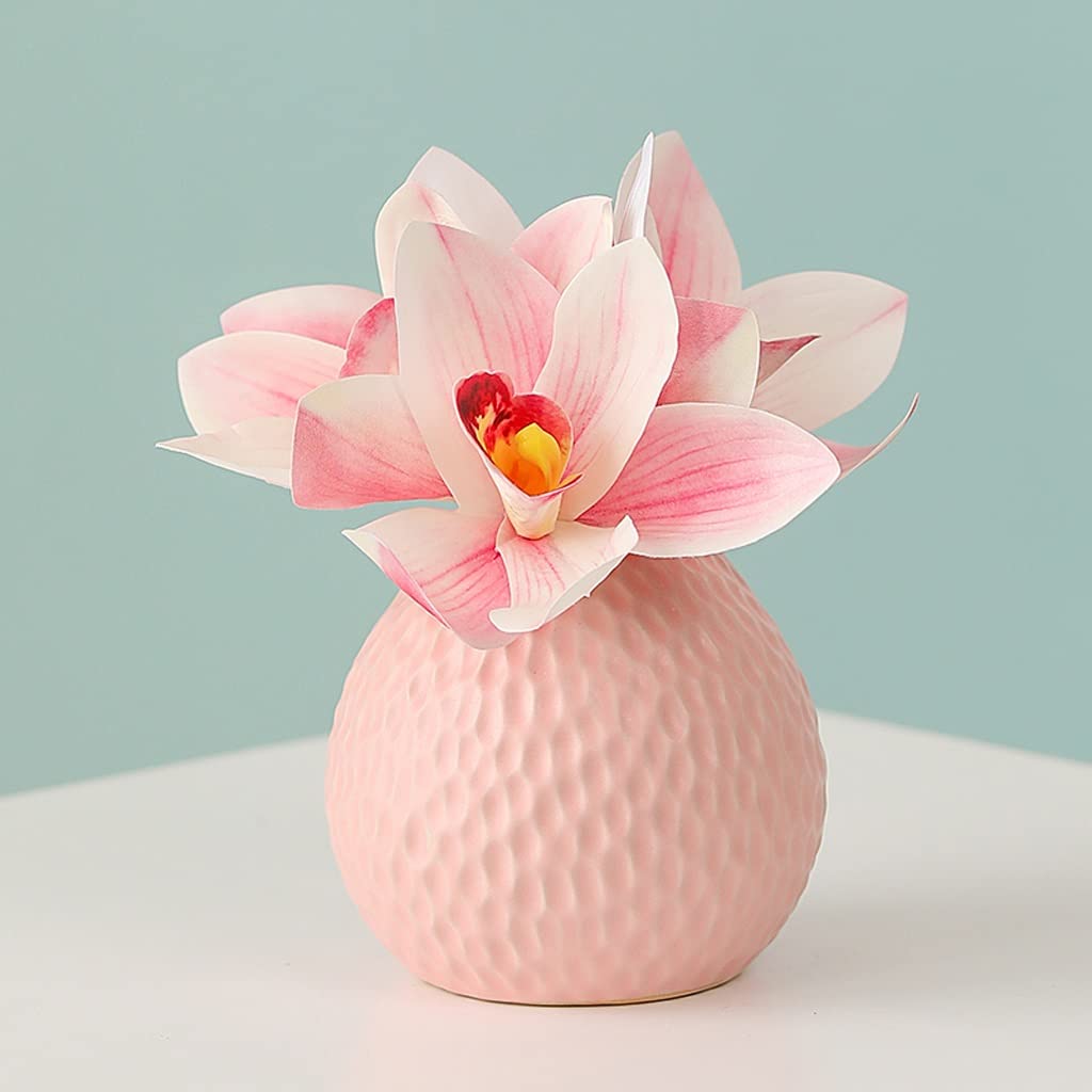 Künstliche Blumen, Blumenarrangements, künstliche Blumen in Vasen, künstliche Blumen, getrocknete Blumen, grüne Zimmerpflanzen, Dekoration für das Zuhause, Bonsai-Topfpflanze