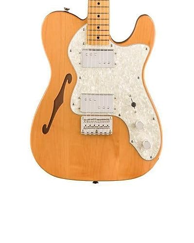 Amazon.com: Squier Classic Vibe 70s Thinline Telecaster Electric