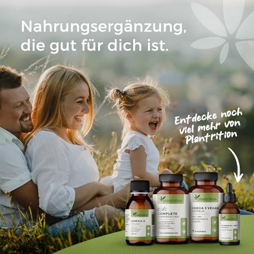 plantrition Magnesium Kapseln 775 mg davon 100 mg elementares Magnesiumglycinat pro Kapsel - Magnesium-Bisglycinat hochdosiert - 120 Vegane Kapseln - Verpackung kann variieren