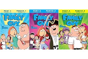 Family Guy Seasons 1-14 DVD Collection: Experience Endless Laughter