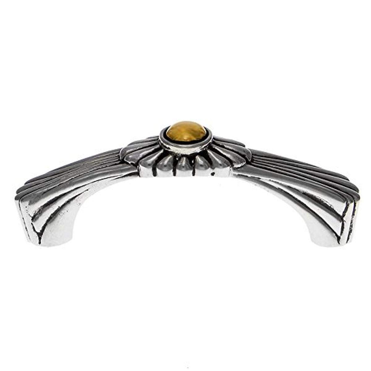 Vicenza Designs P1350-TT Capitale Pull, Two Tone