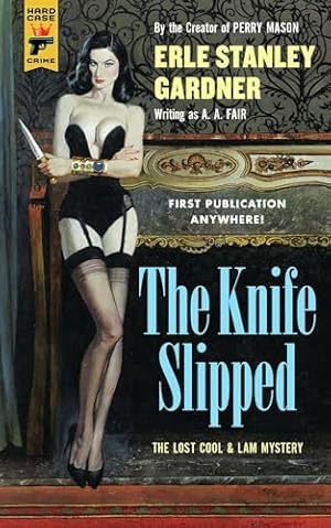 Book cover The Knife Slipped (Cool and Lam)