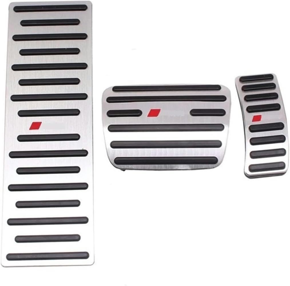 Car Accessories Brake Foot Rest Fuel Pedals Pad, for Audi S4 RS4 A5 S5 RS5 8T A6 4G S6 C7 Q5 S5 RS5 A7 S7 SQ5 8R 2009 +