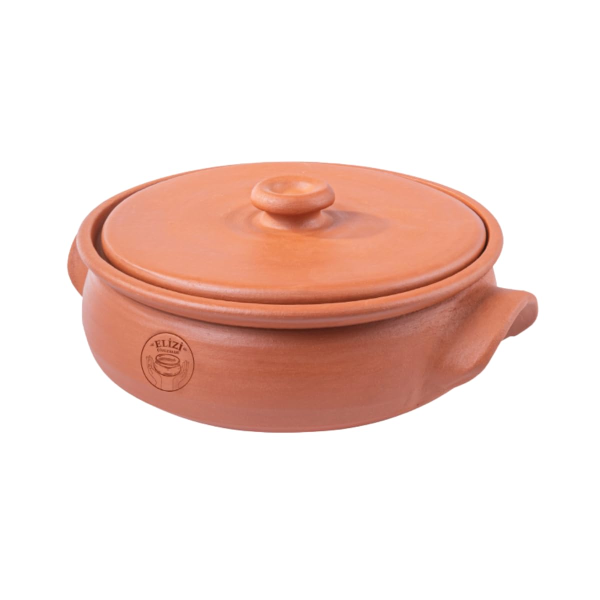 Elizi EL-111 Clay Pot with Lid, Small