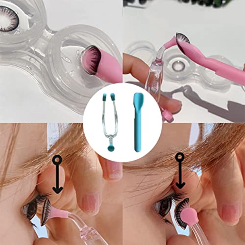 Teng hong hui Set di pinzette con punta in