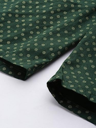 Image of THE INDIAN GARAGE CO Men Cotton Slim Fit Abstract Print Casual Boxers
