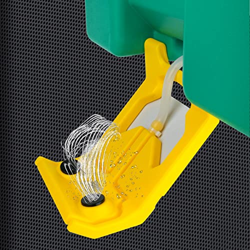 Sprance 15Min&9 Gallon Eye Wash Station Osha Approved,Wall Mounted,Portable Eye Wash Units Meet Osha Standard,Emergency Eye Wash Station Lasting For 15 Minutes,For Industrial Service Application #TOP4